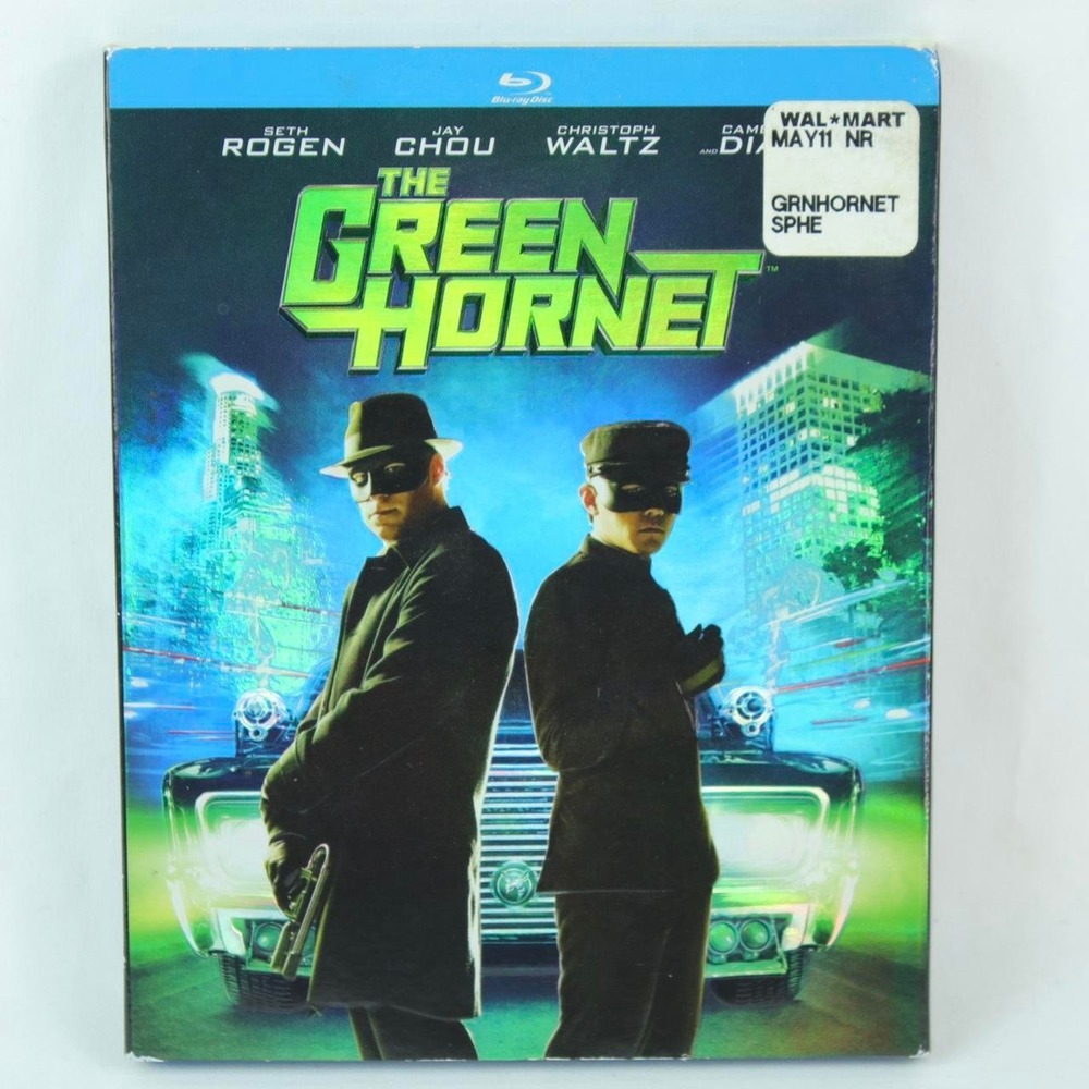 The‎ Green Hornet Blu-Ray DVD Movie
